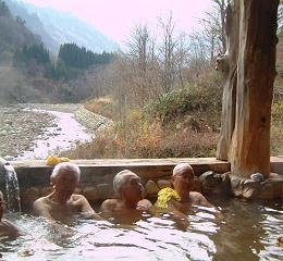 川入荘　温泉